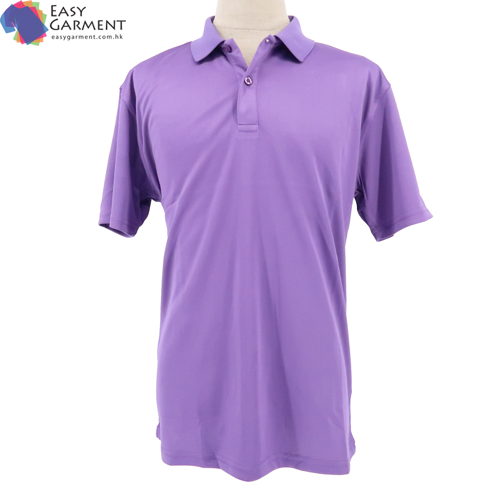 purple dri fit polo shirts