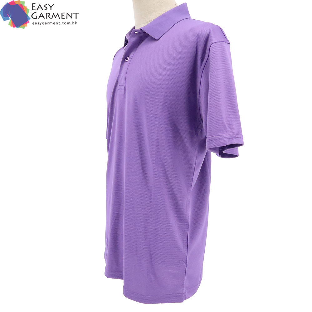 purple dri fit polo shirts