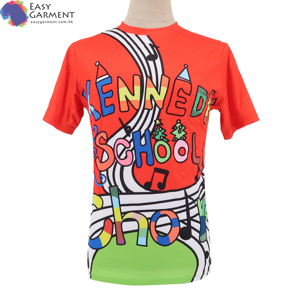 Next Print Customized Sublimation Printed T-Shirt Unisex Sports