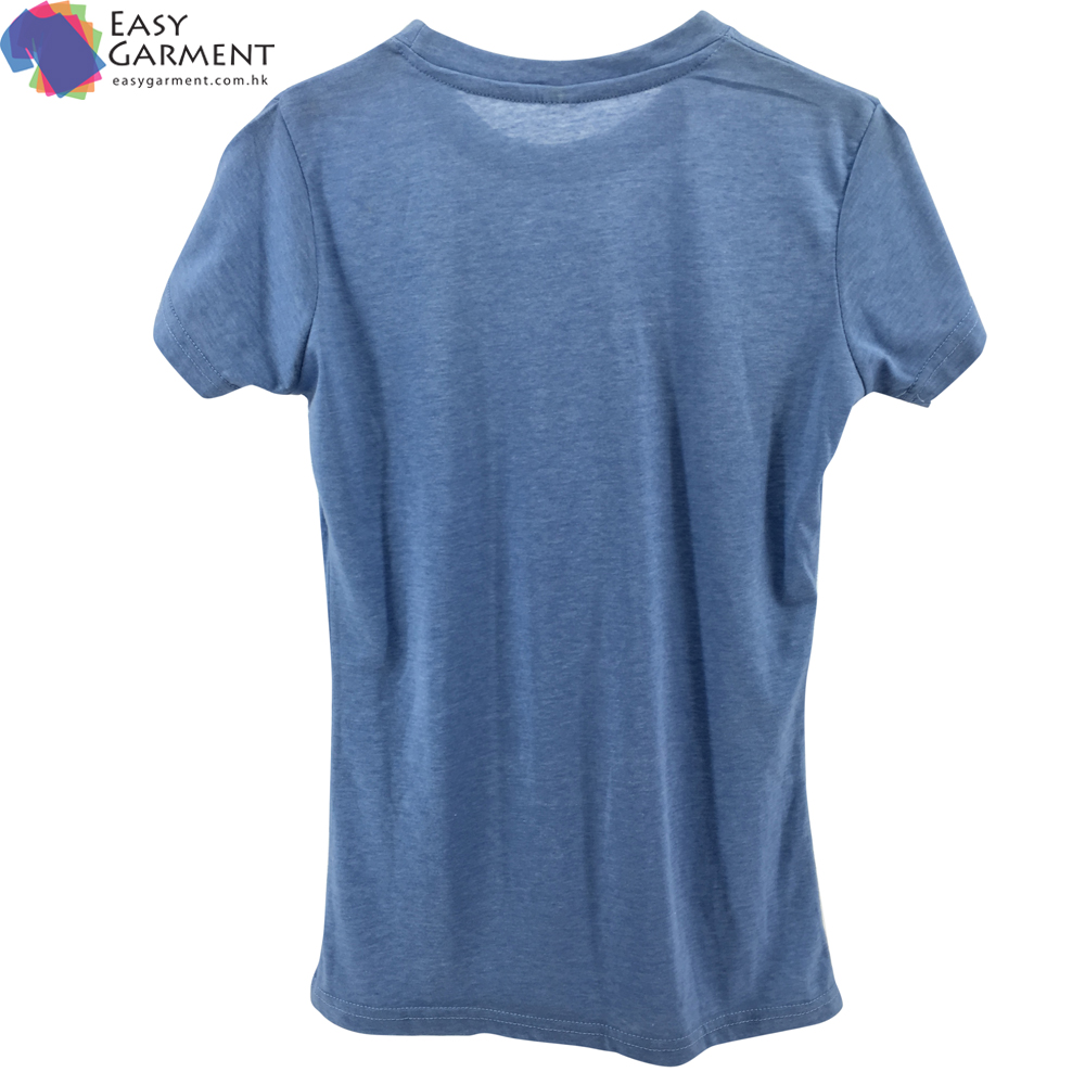 Easygarment - Customize Round Neck Short Sleeves T-shirt | Logo ...