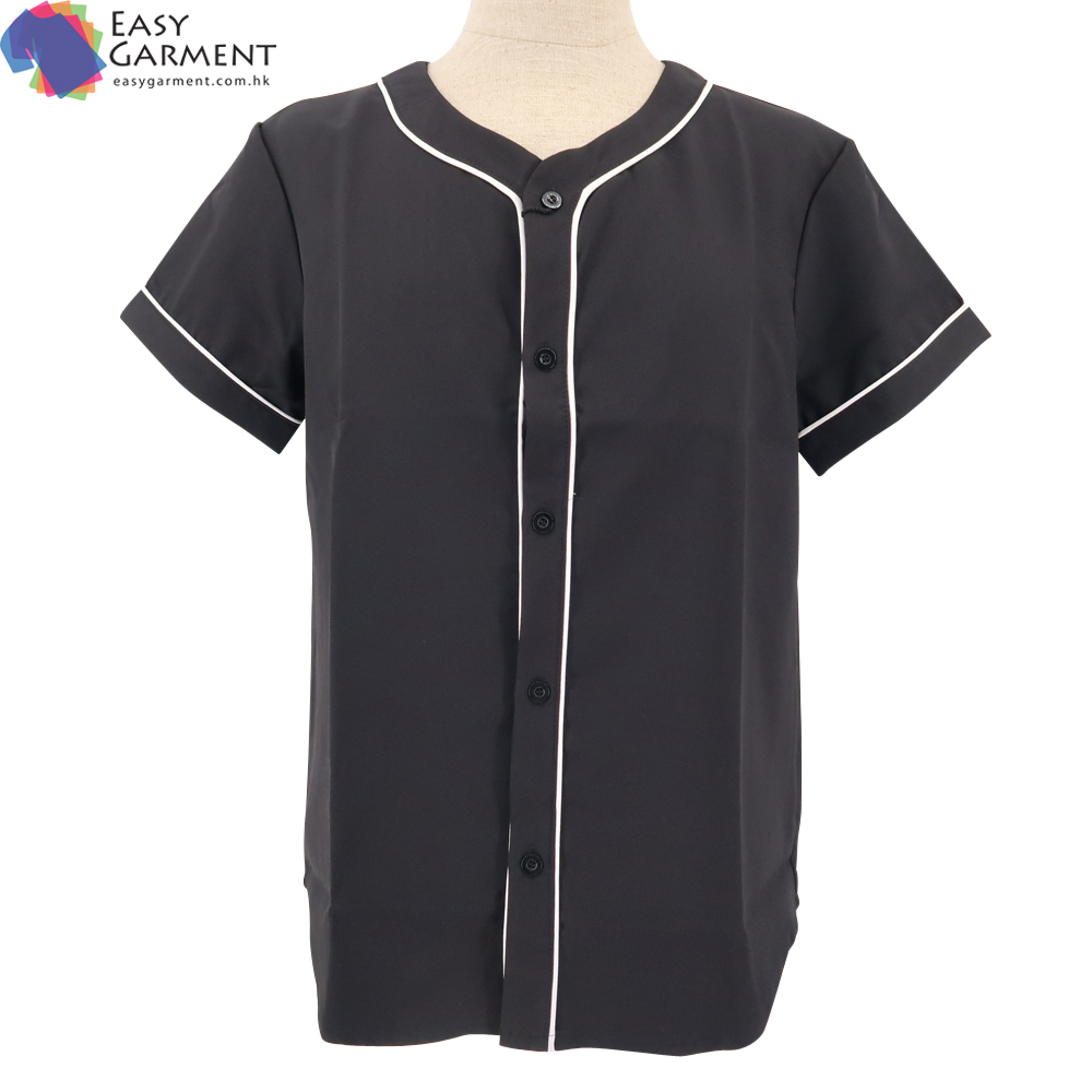 short sleeve baseball jacket