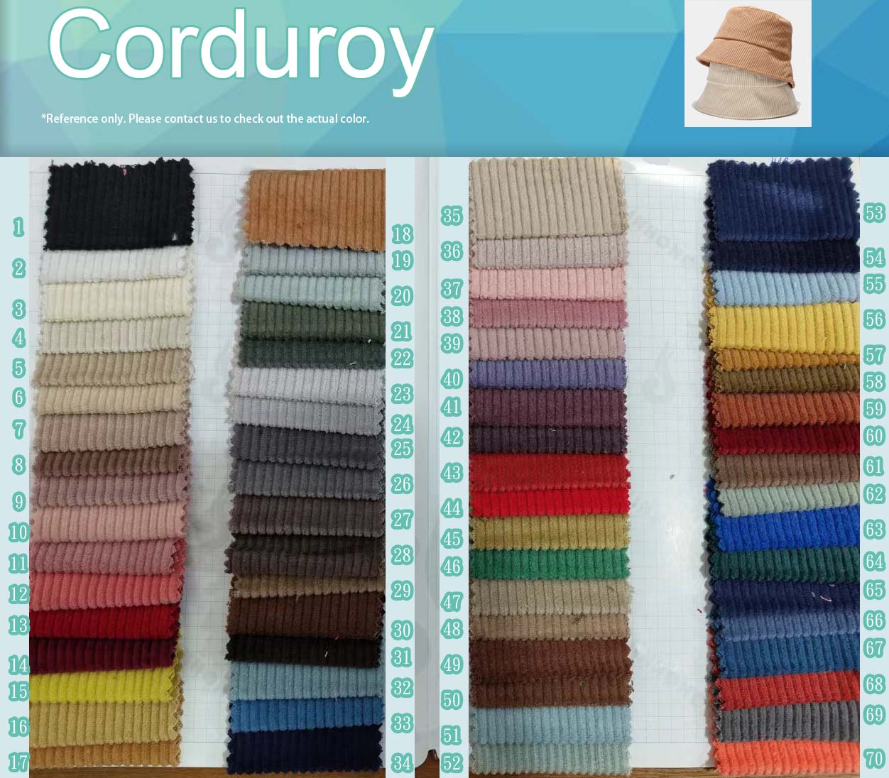 corduroy fabric